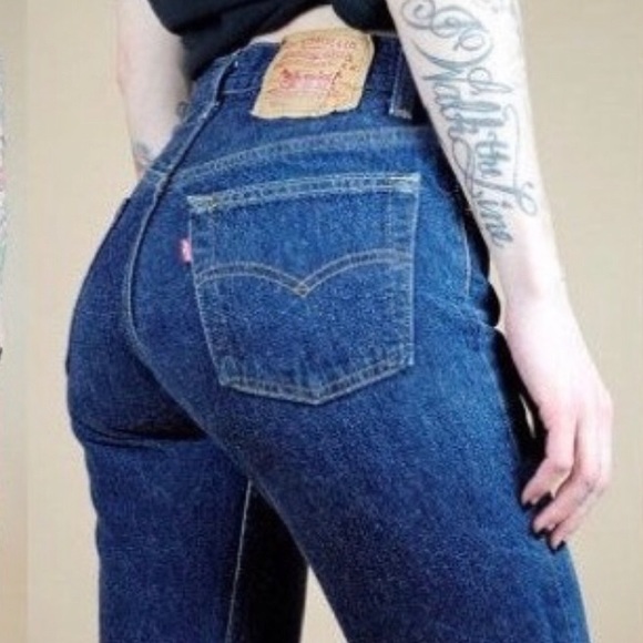 Levi's Denim - VINTAGE Levi’s 501’s Dark wash